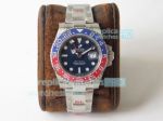 GMF Rolex GMT-Master II Pepsi Watch Blue Dial Blue & Red Ceramic Bezel 40MM